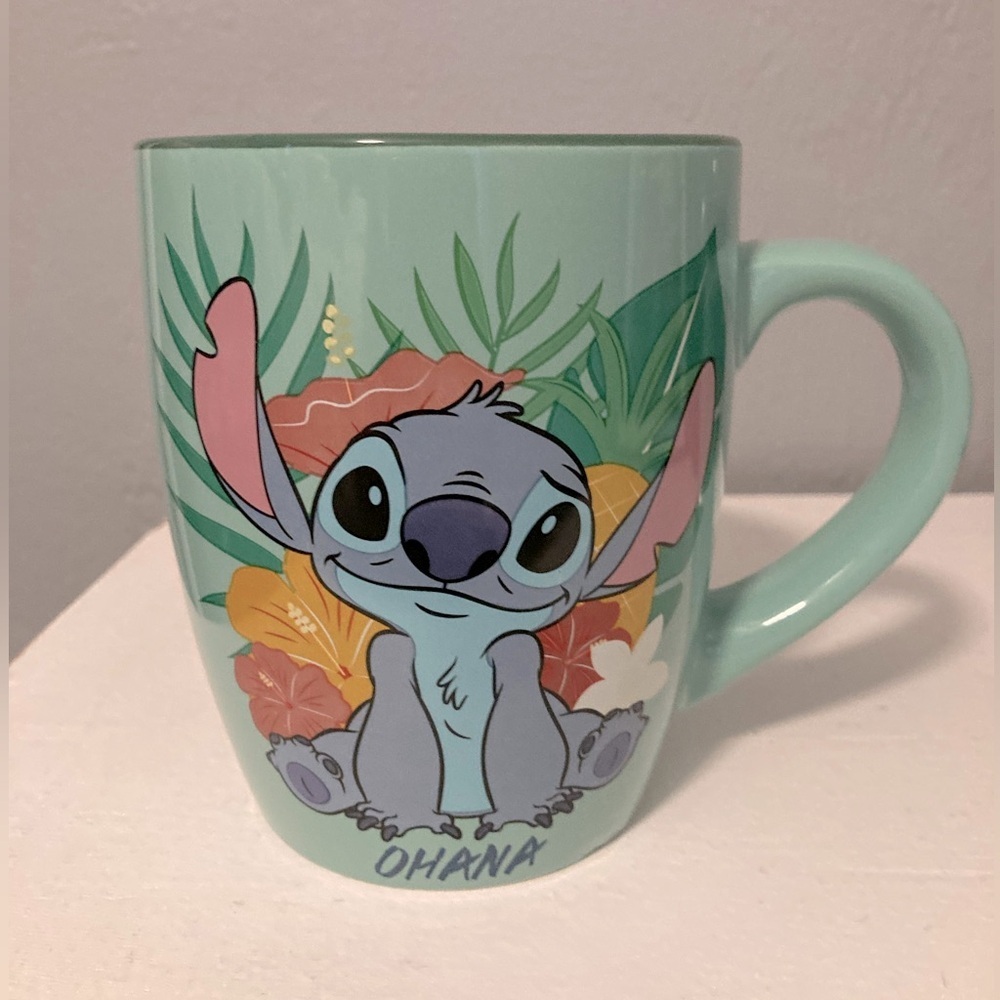 Disney’s Stitch Ohana Coffee mug- 25oz